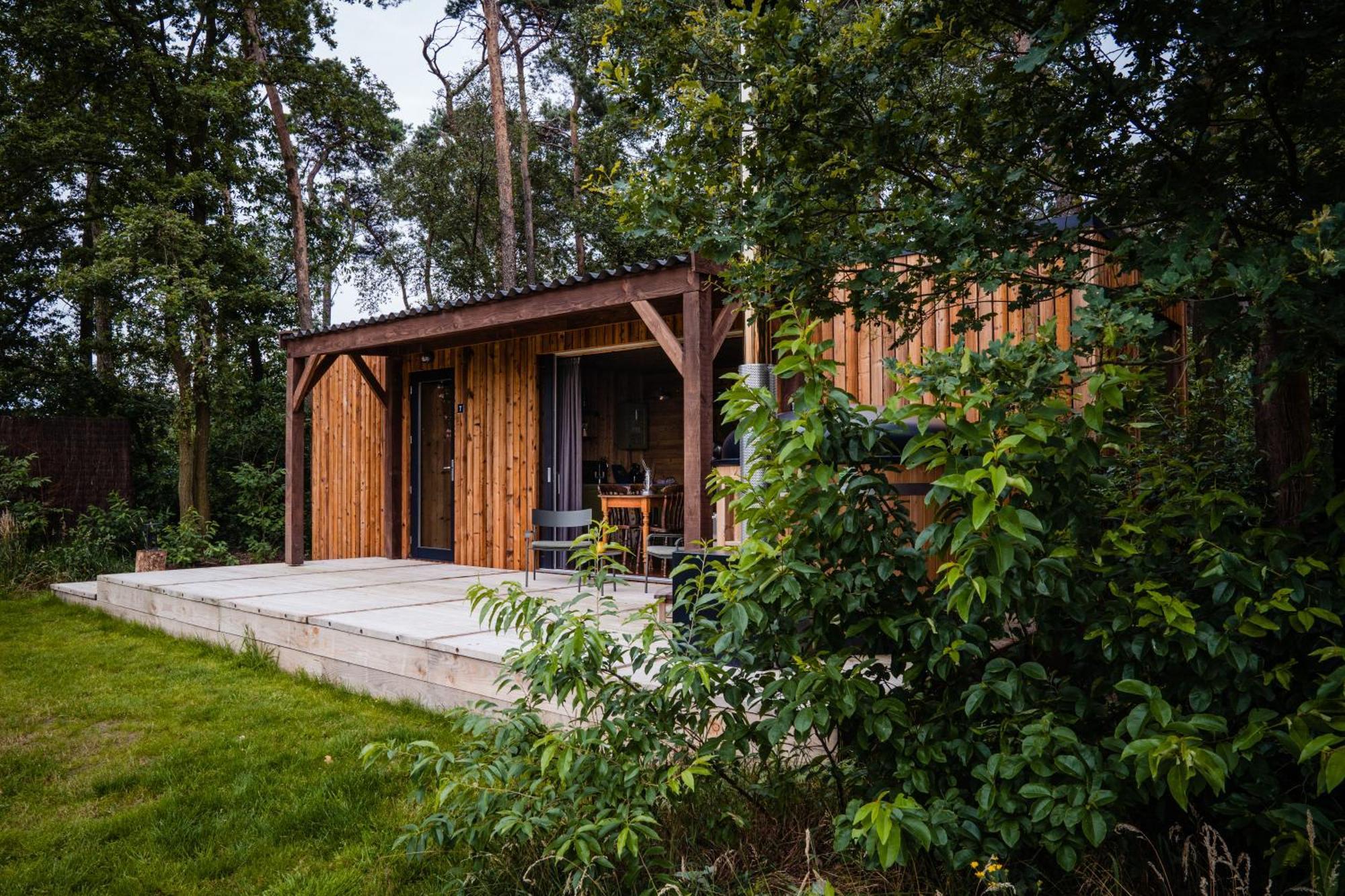 Bed and Breakfast In de Hei Mariahout Exterior foto
