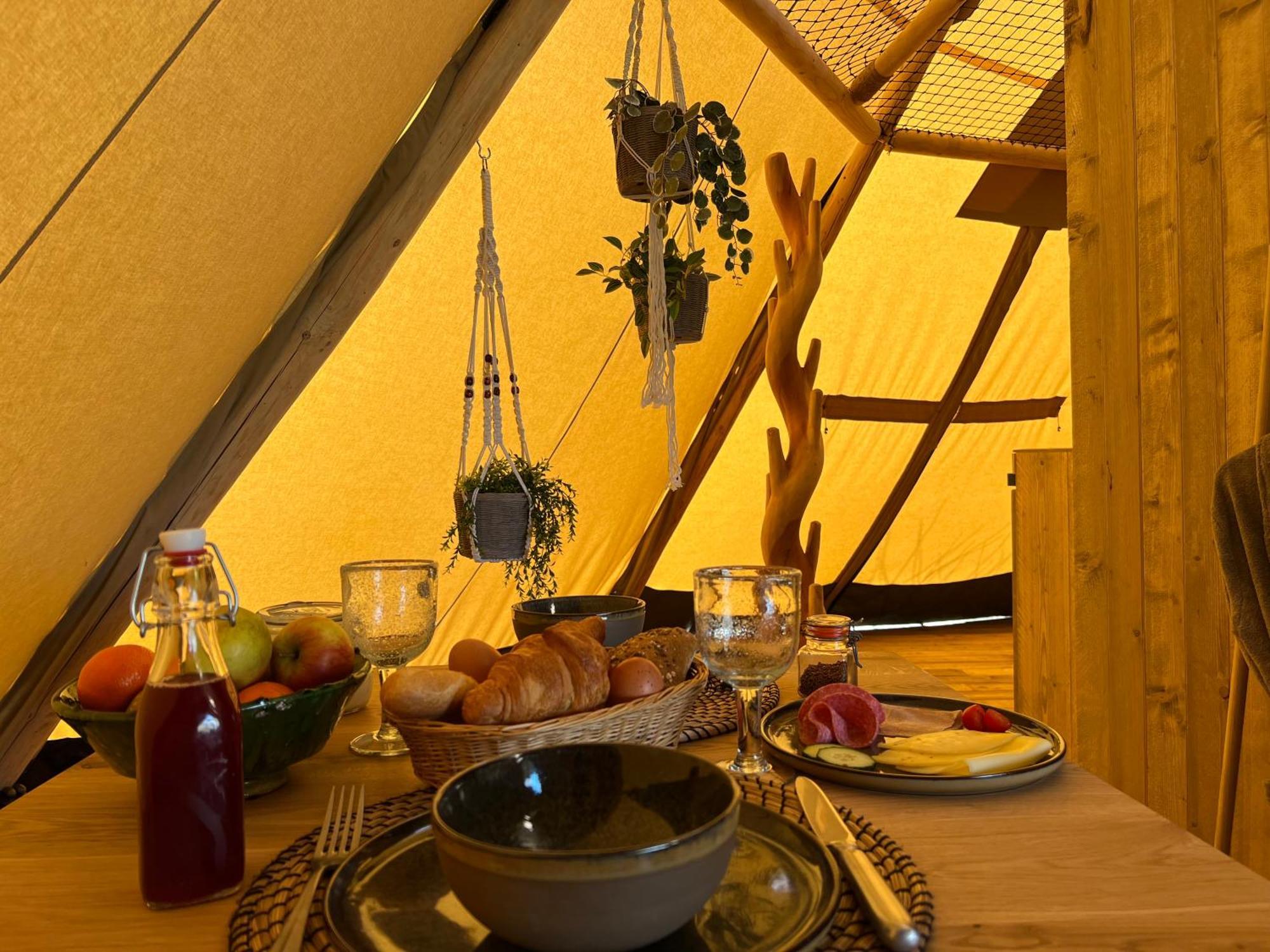 Bed and Breakfast In de Hei Mariahout Exterior foto