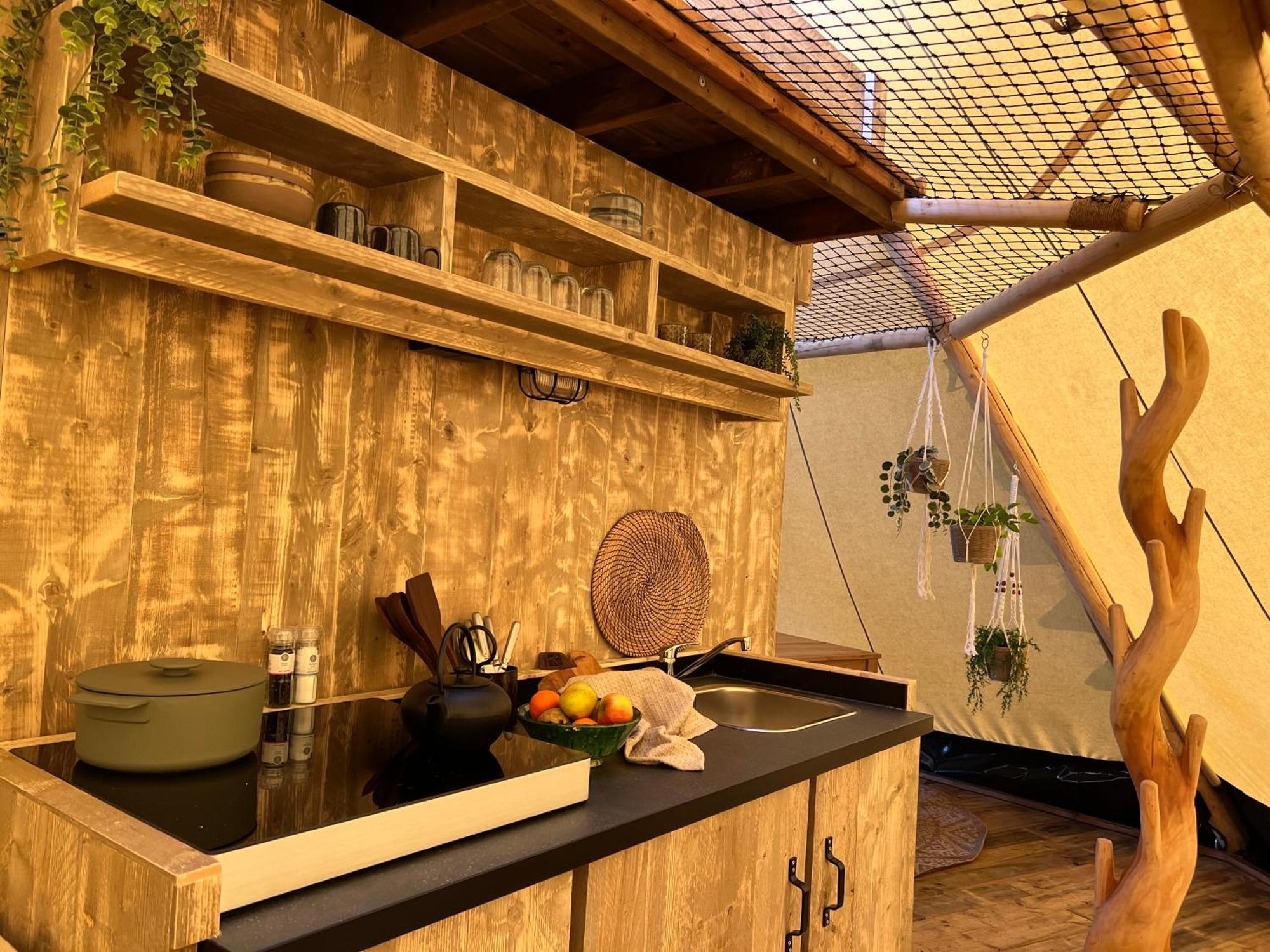 Bed and Breakfast In de Hei Mariahout Exterior foto