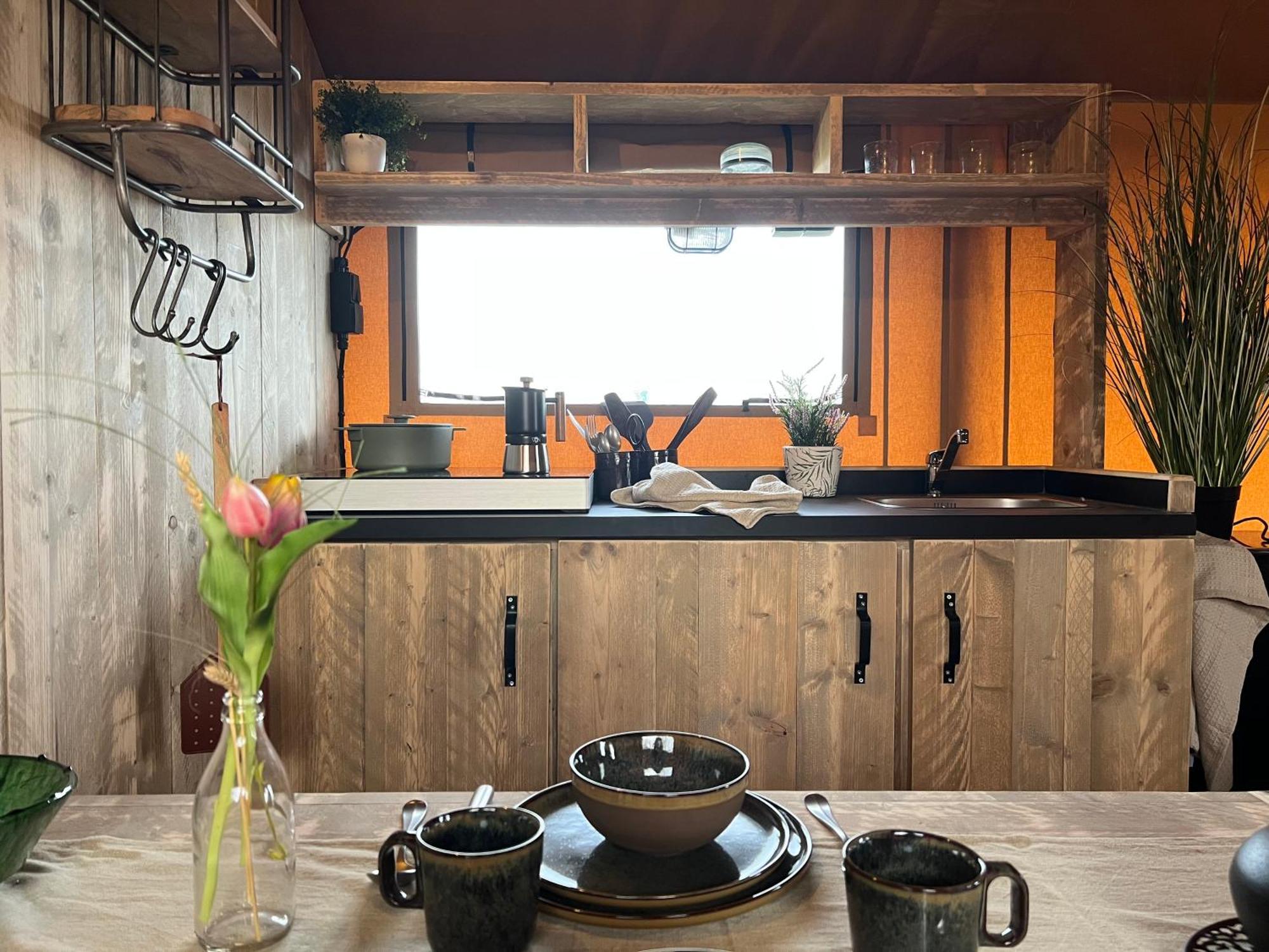 Bed and Breakfast In de Hei Mariahout Exterior foto